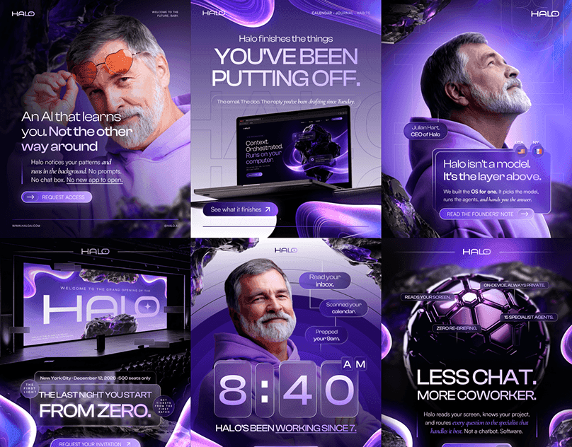 Software AI Halo