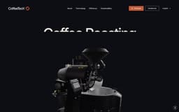 Coffee-Tech website