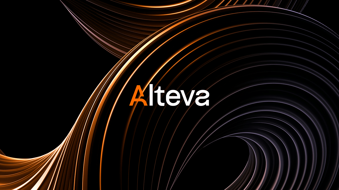Alteva — Logo & Visual Identity app