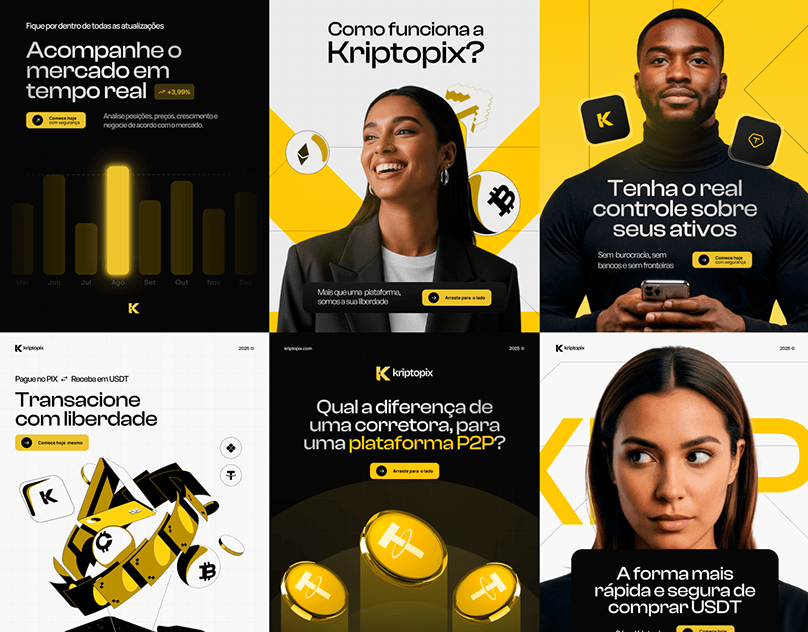 Cripto — Social Media app