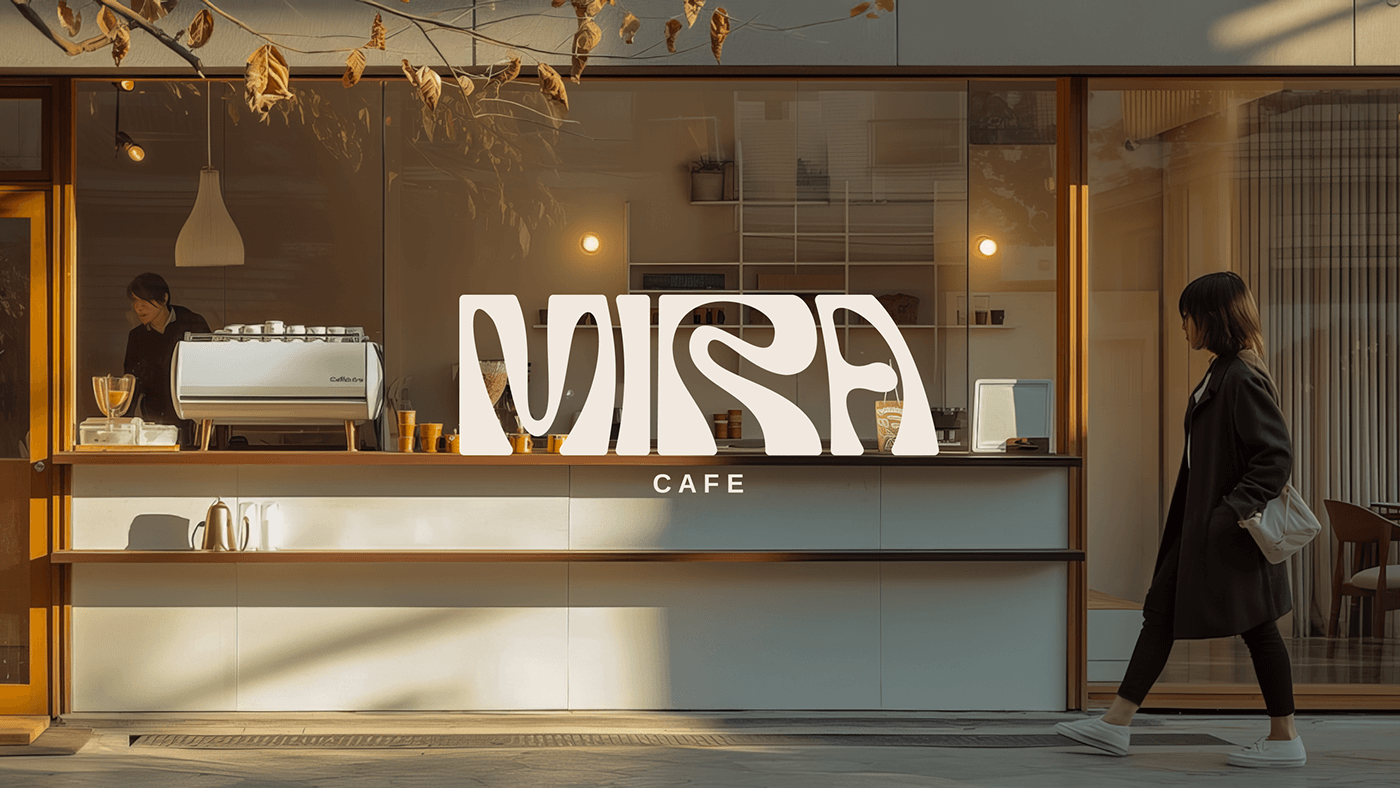 Mira Coffee — Brand Identity & Logo app