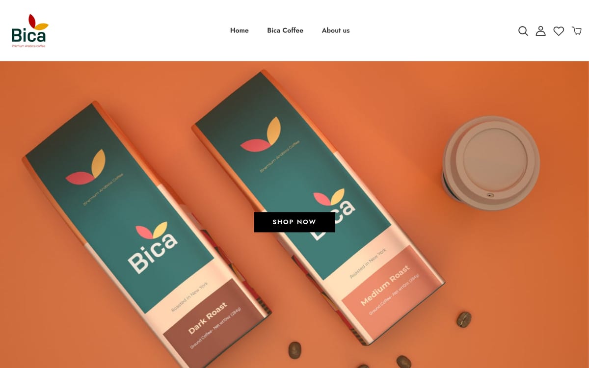 Bica Coffee app
