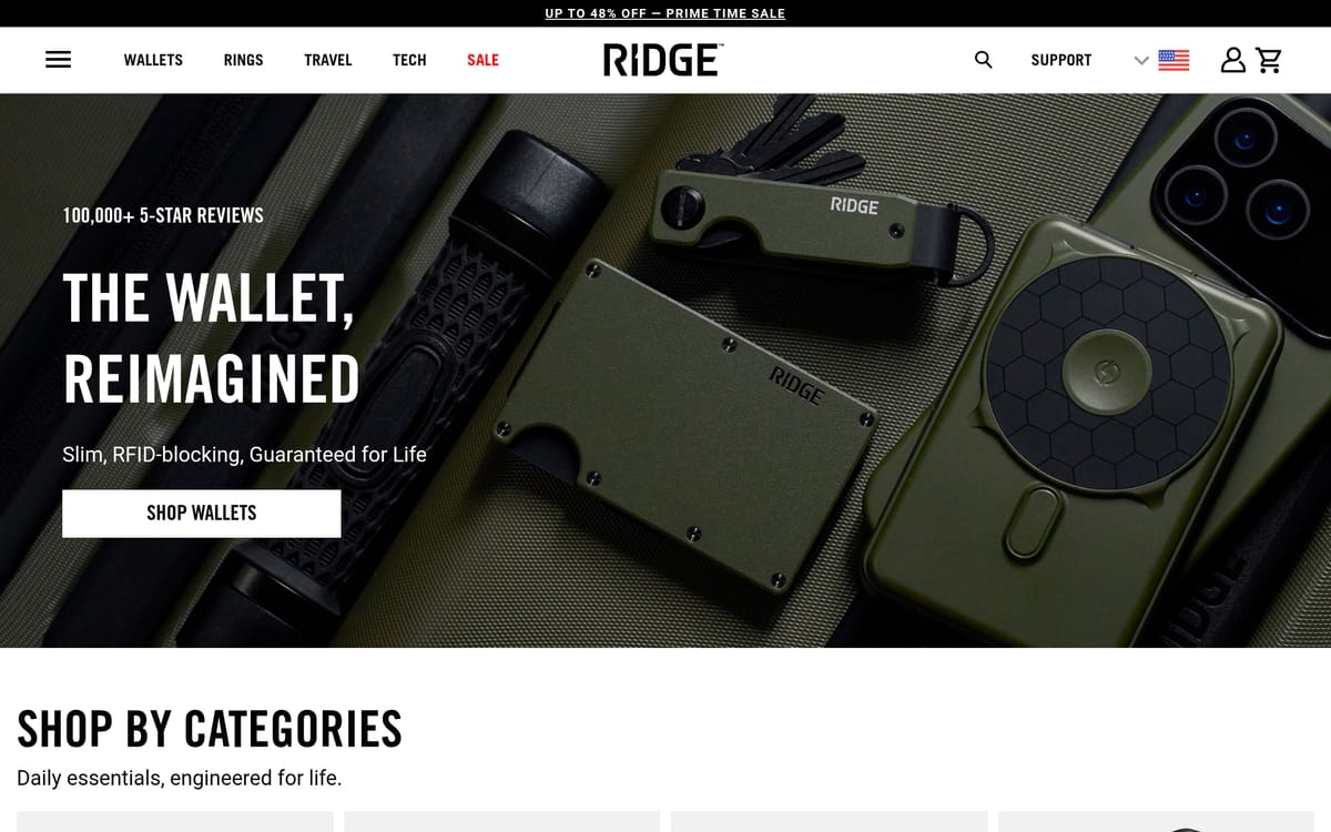 Ridge app