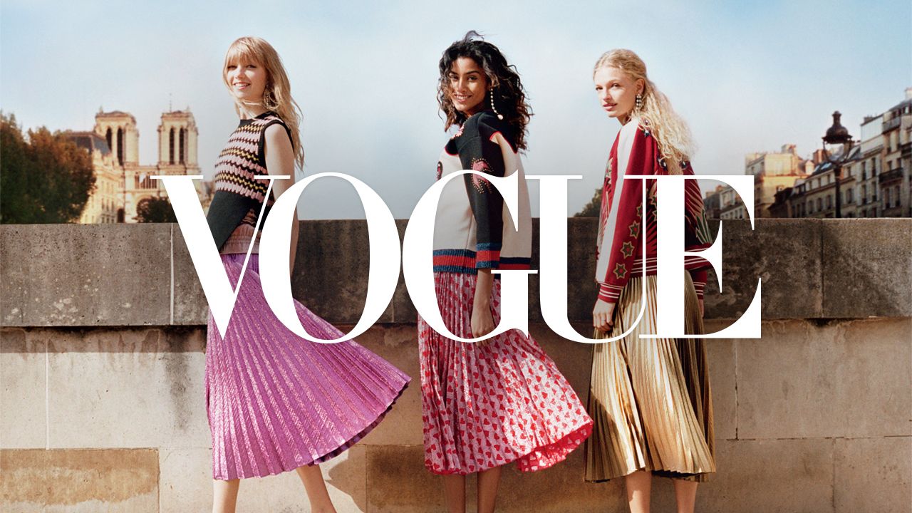 Vogue app