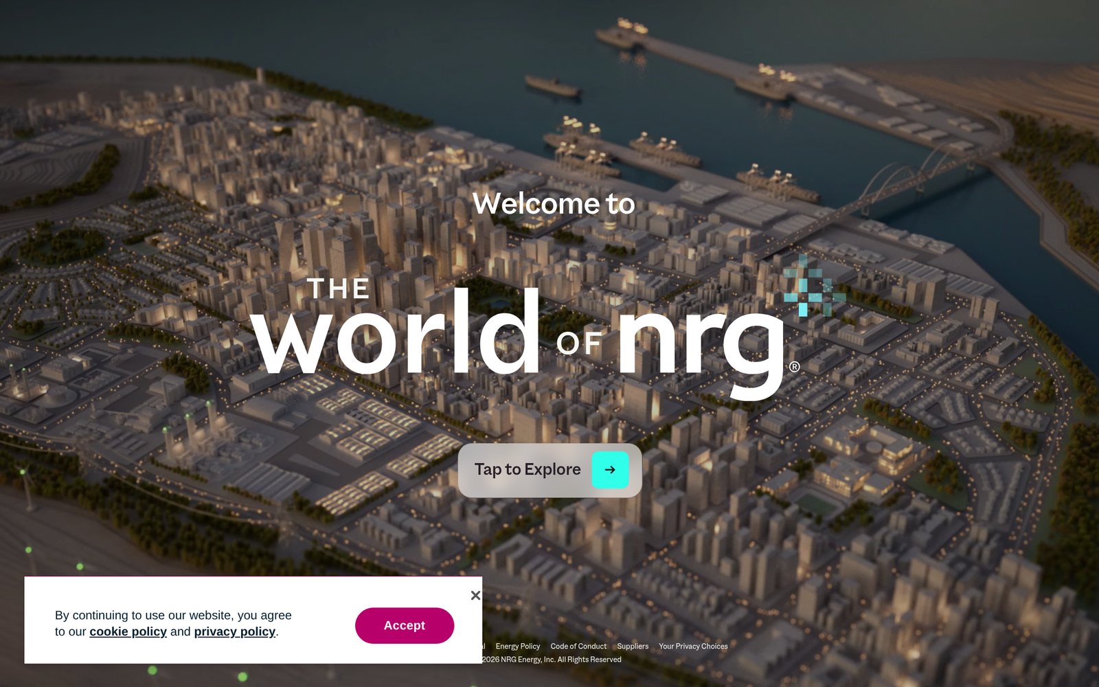 World of NRG app